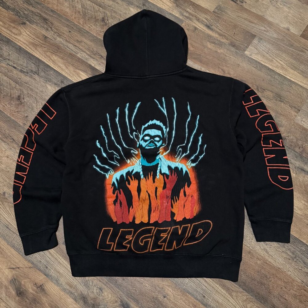 The Weeknd Starboy World Tour Hoodie - Legend of the Fall 2017